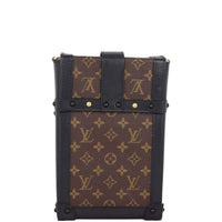 Louis Vuitton Vertical Trunk Pochette Monogram