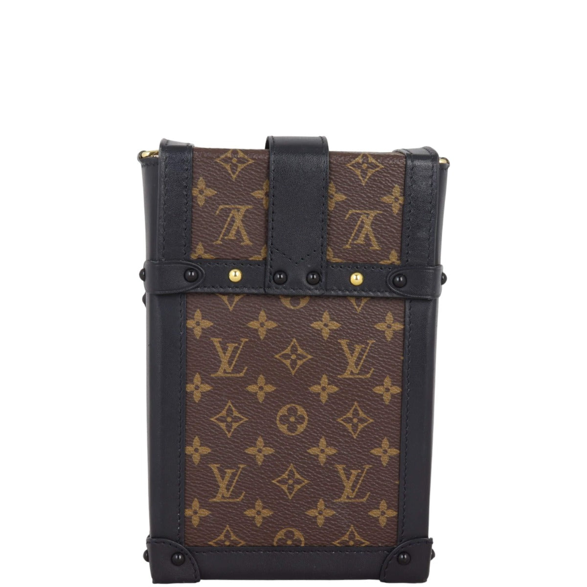 Louis Vuitton Vertical Trunk Pochette Monogram