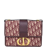 Dior 30 Montaigne Bag Oblique