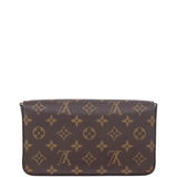 Louis Vuitton Felicie Pochette Monogram Vivienne Christmas 2022