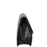 Chanel CC Vintage Flap Bag | Black Lambskin