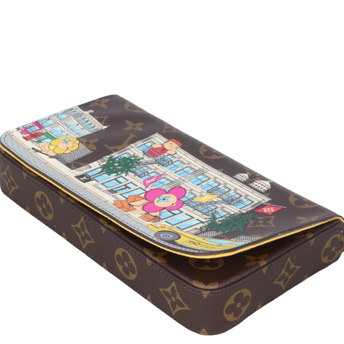 Louis Vuitton Felicie Pochette Monogram Vivienne Christmas 2022