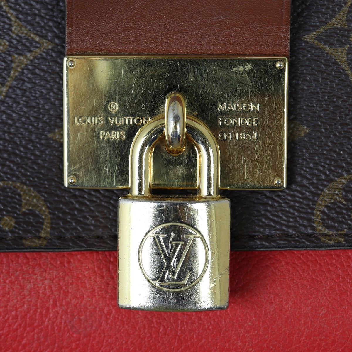 Louis Vuitton Vaugirard Monogram Hardware