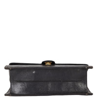 Chanel CC Vintage Flap Bag | Black Lambskin