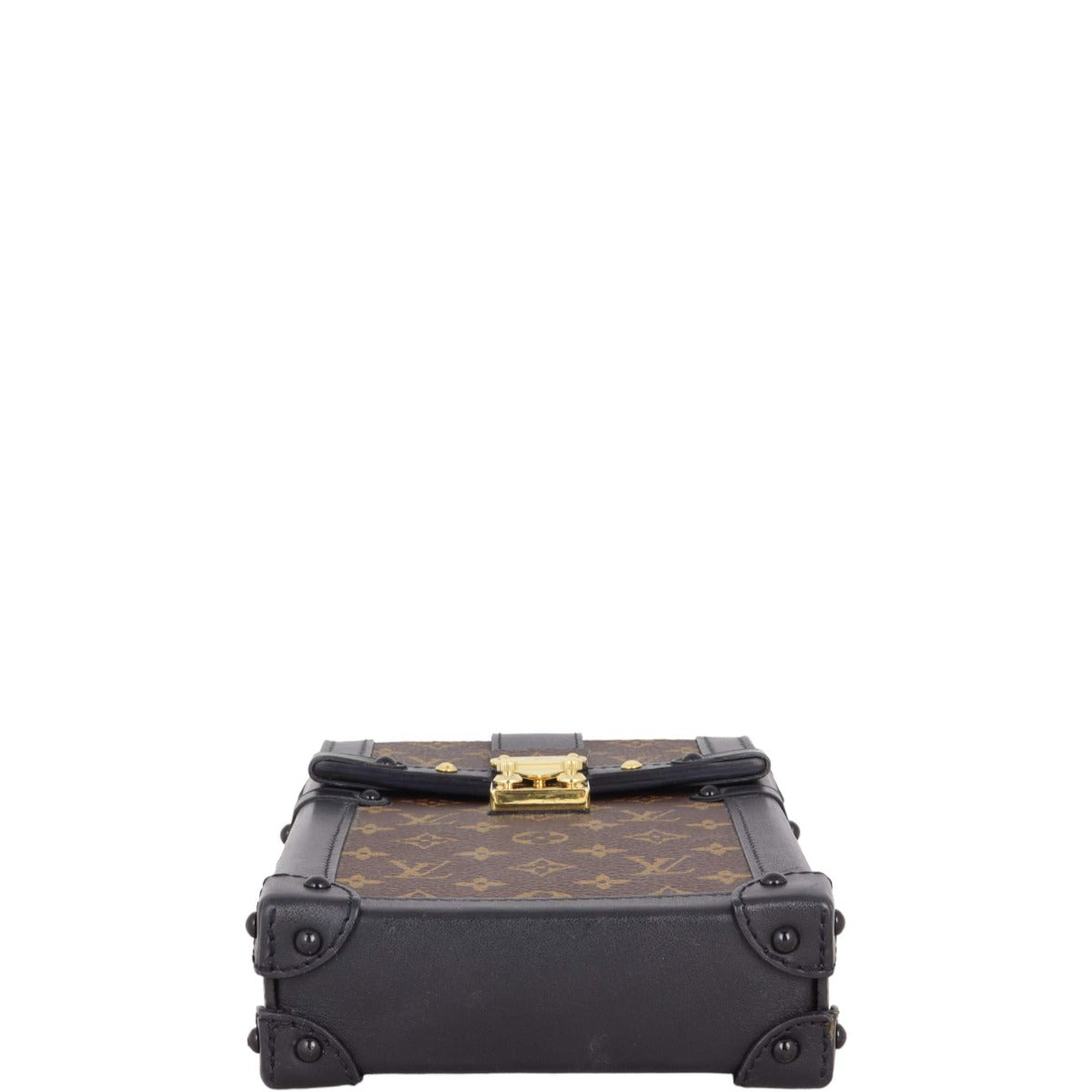Louis Vuitton Vertical Trunk Pochette Monogram