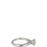 Tiffany & Co. Solitaire Platinum Diamond Ring