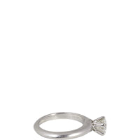 Tiffany & Co. Solitaire Platinum Diamond Ring