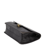 Chanel CC Vintage Flap Bag | Black Lambskin