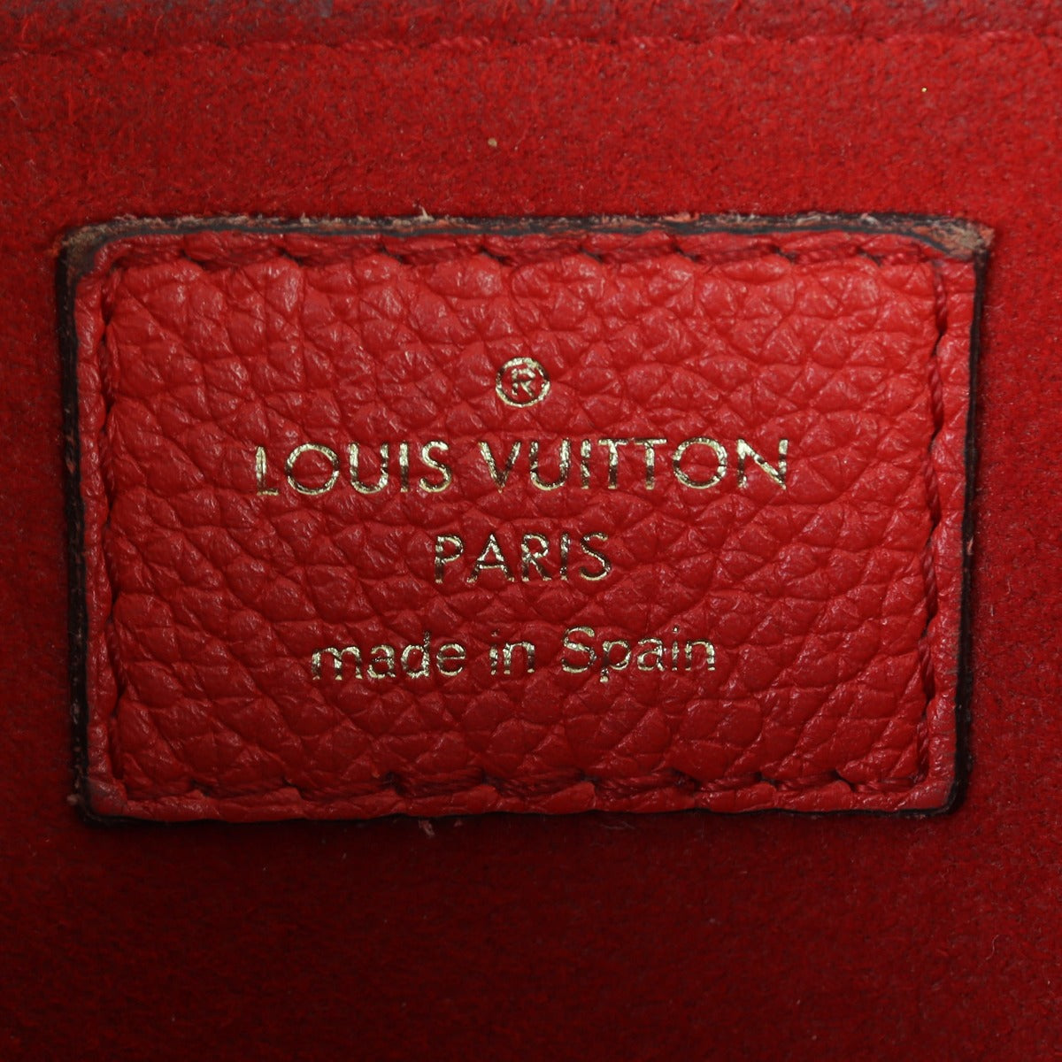 Louis Vuitton Vaugirard Monogram Interior Stamp