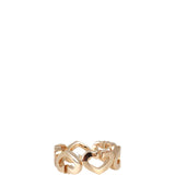 Cartier C Heart of Cartier 18k Rose Gold Pink Sapphire Ring