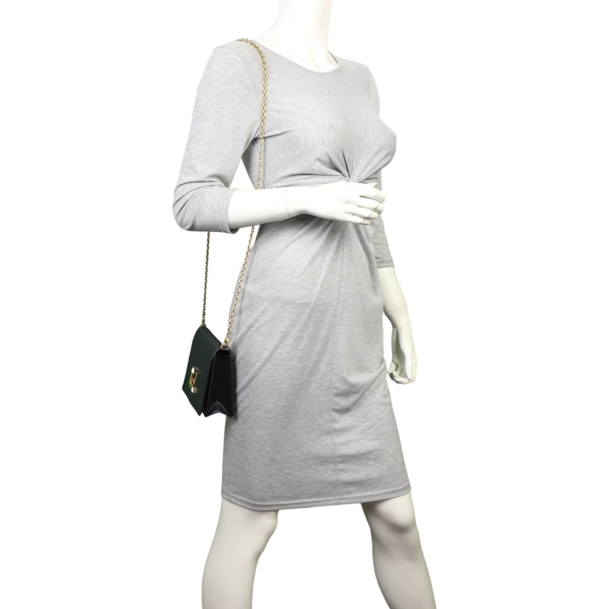 Louis Vuitton Twist Belt Chain Wallet Epi