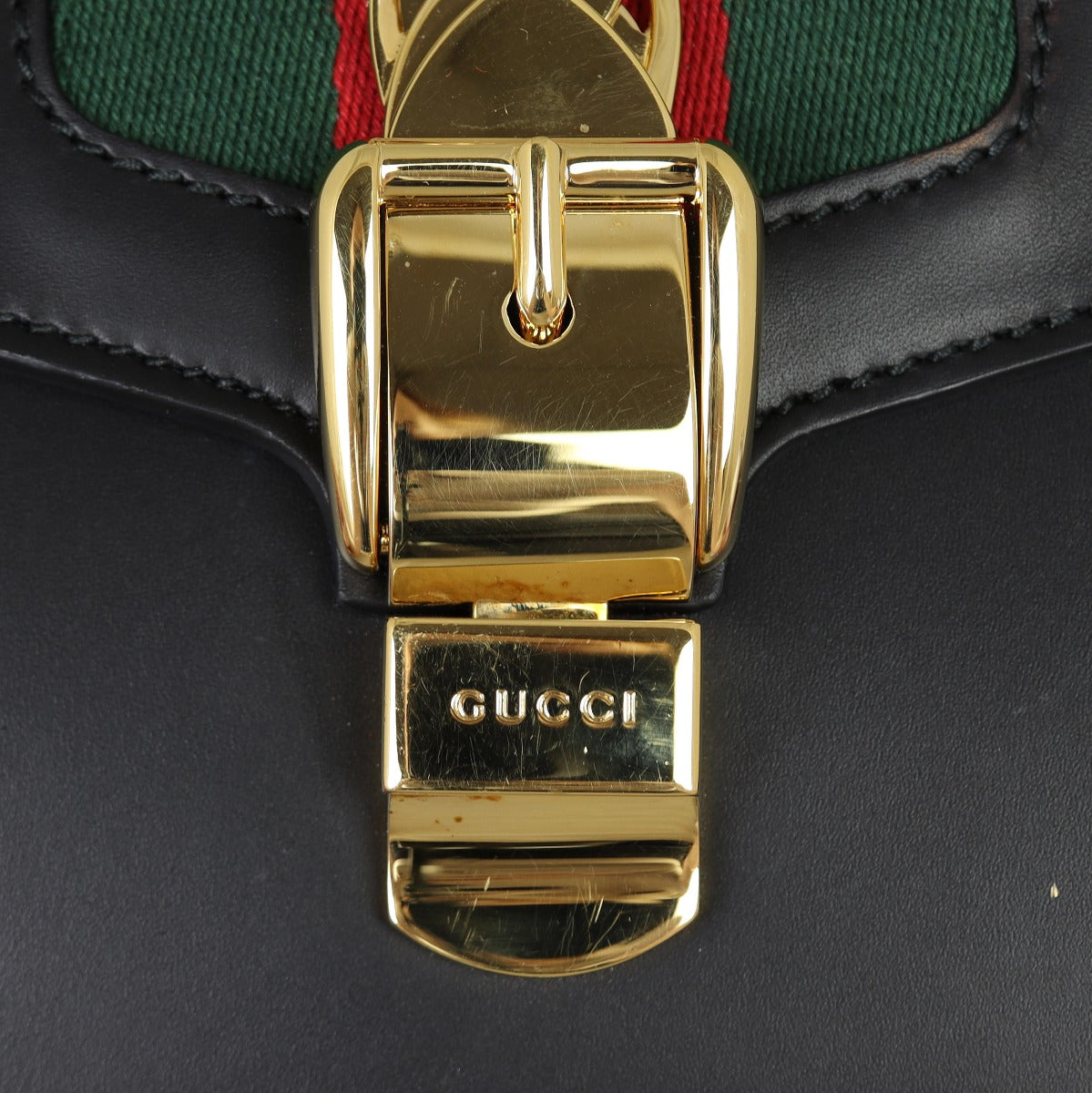 Gucci Sylvie Small Shoulder Bag Hardware