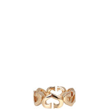 Cartier C Heart of Cartier 18k Rose Gold Pink Sapphire Ring