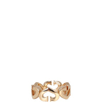 Cartier C Heart of Cartier 18k Rose Gold Pink Sapphire Ring