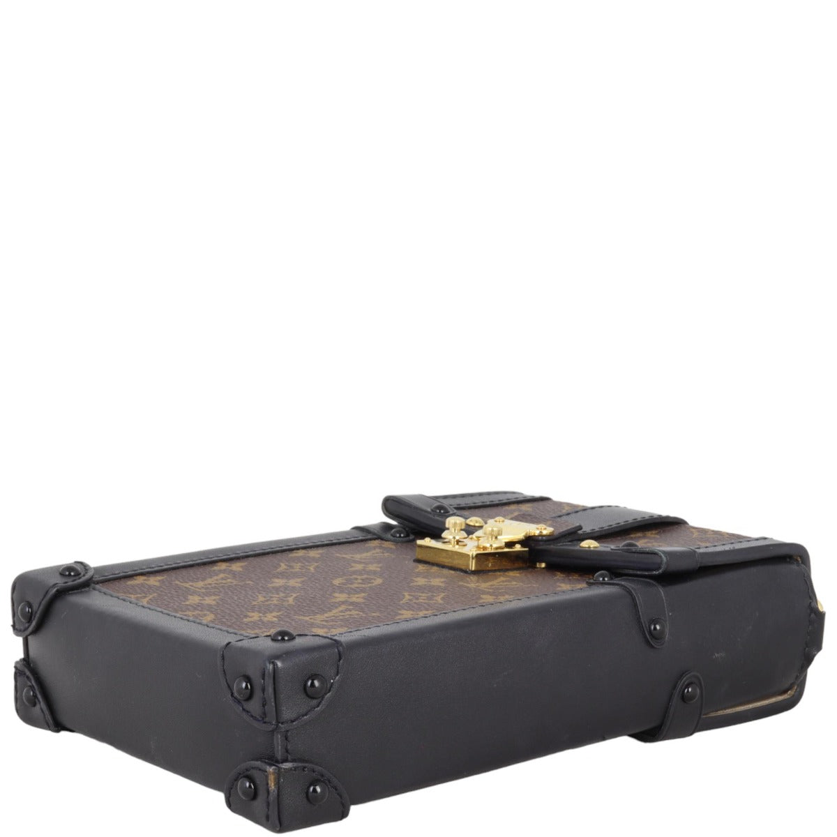 Louis Vuitton Vertical Trunk Pochette Monogram