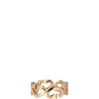 Cartier C Heart of Cartier 18k Rose Gold Pink Sapphire Ring