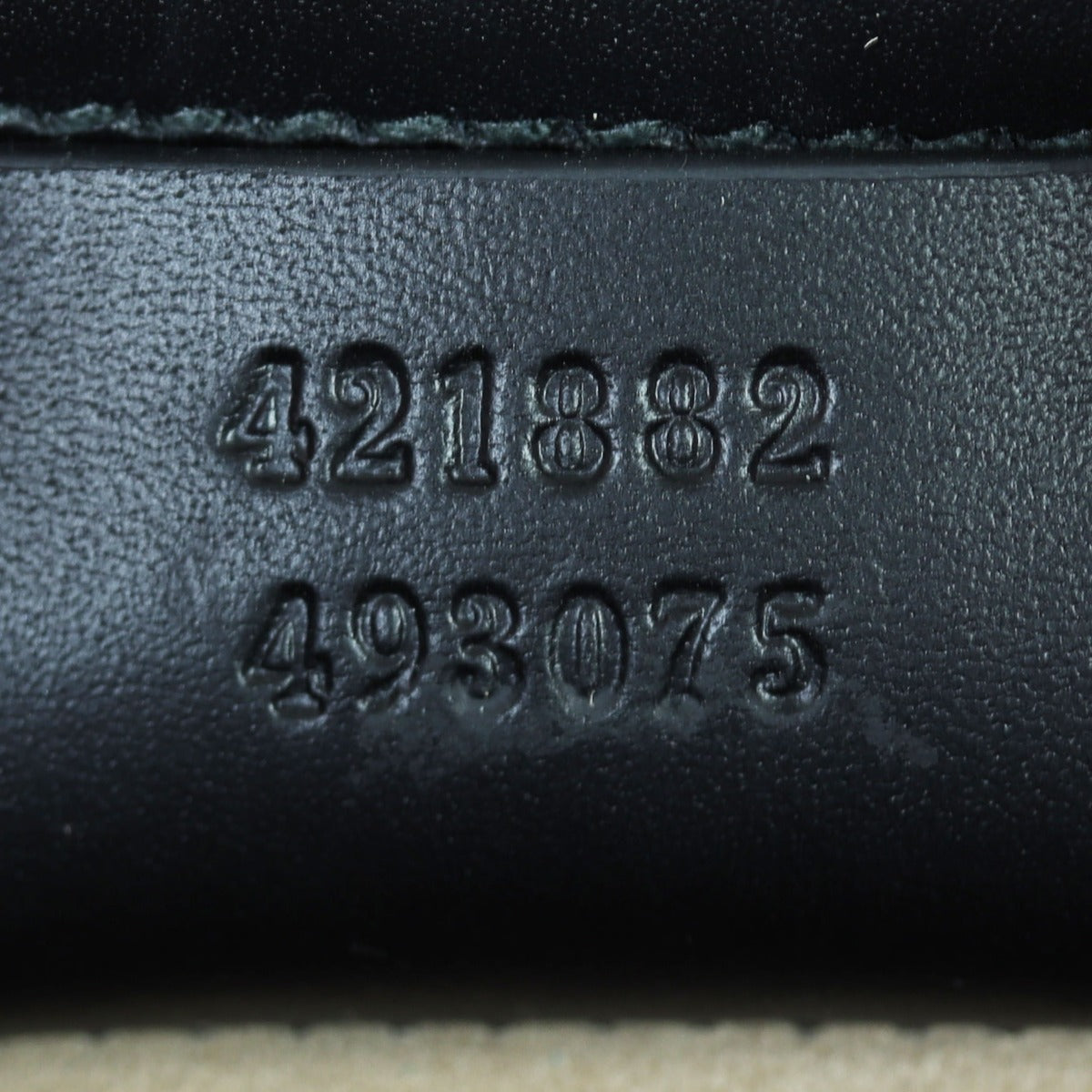 Gucci Sylvie Small Shoulder Bag Date Code