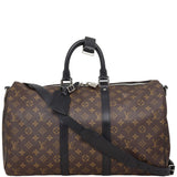 Louis Vuitton Keepall 45 Bandouliere Monogram Macassar