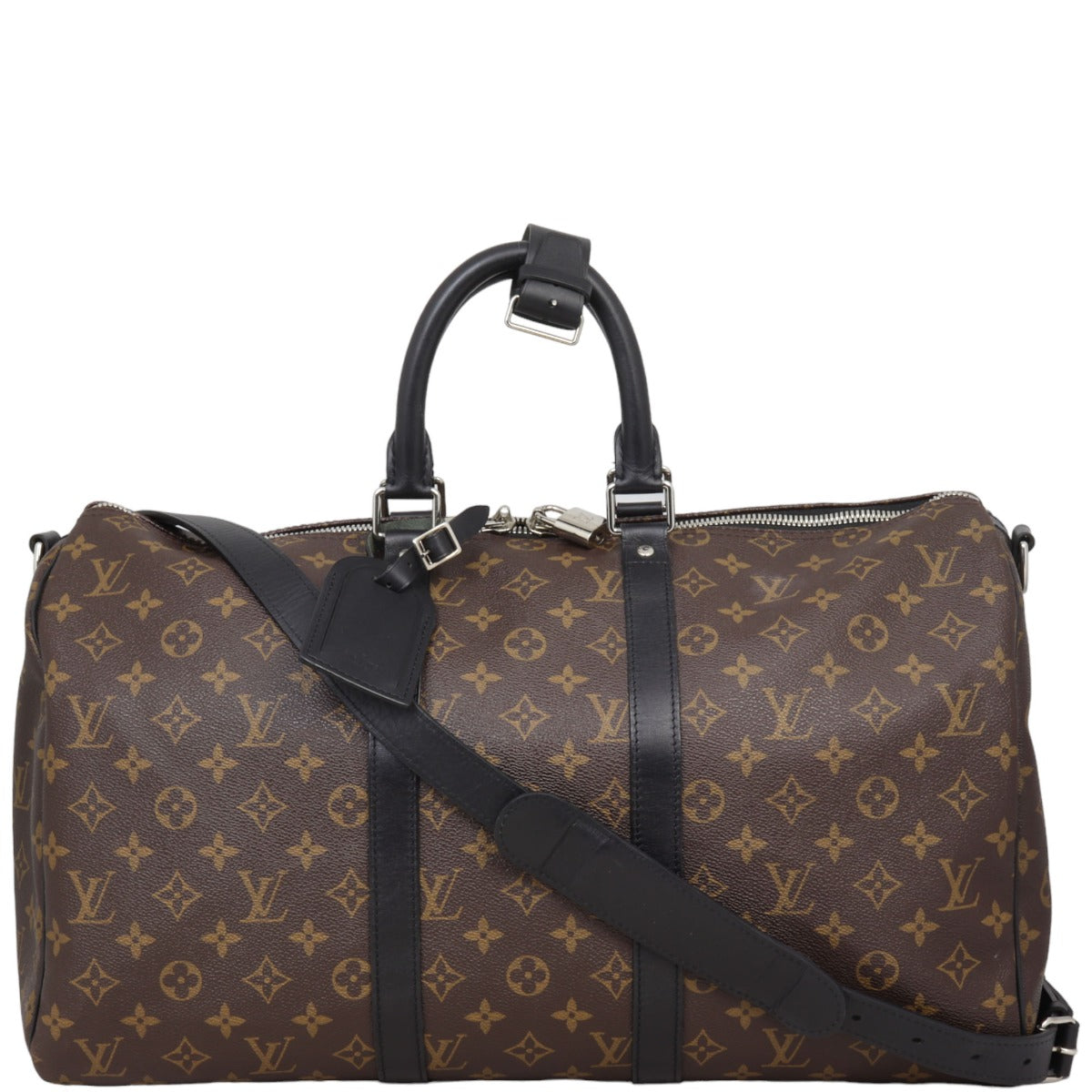 Louis Vuitton Keepall 45 Bandouliere Monogram Macassar