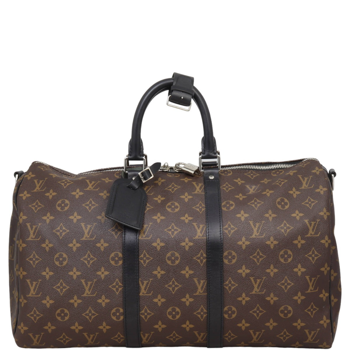 Louis Vuitton Keepall 45 Bandouliere Monogram Macassar