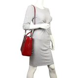 Dior Lady Dior Large Patent