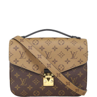 Louis Vuitton Pochette Metis Monogram Reverse