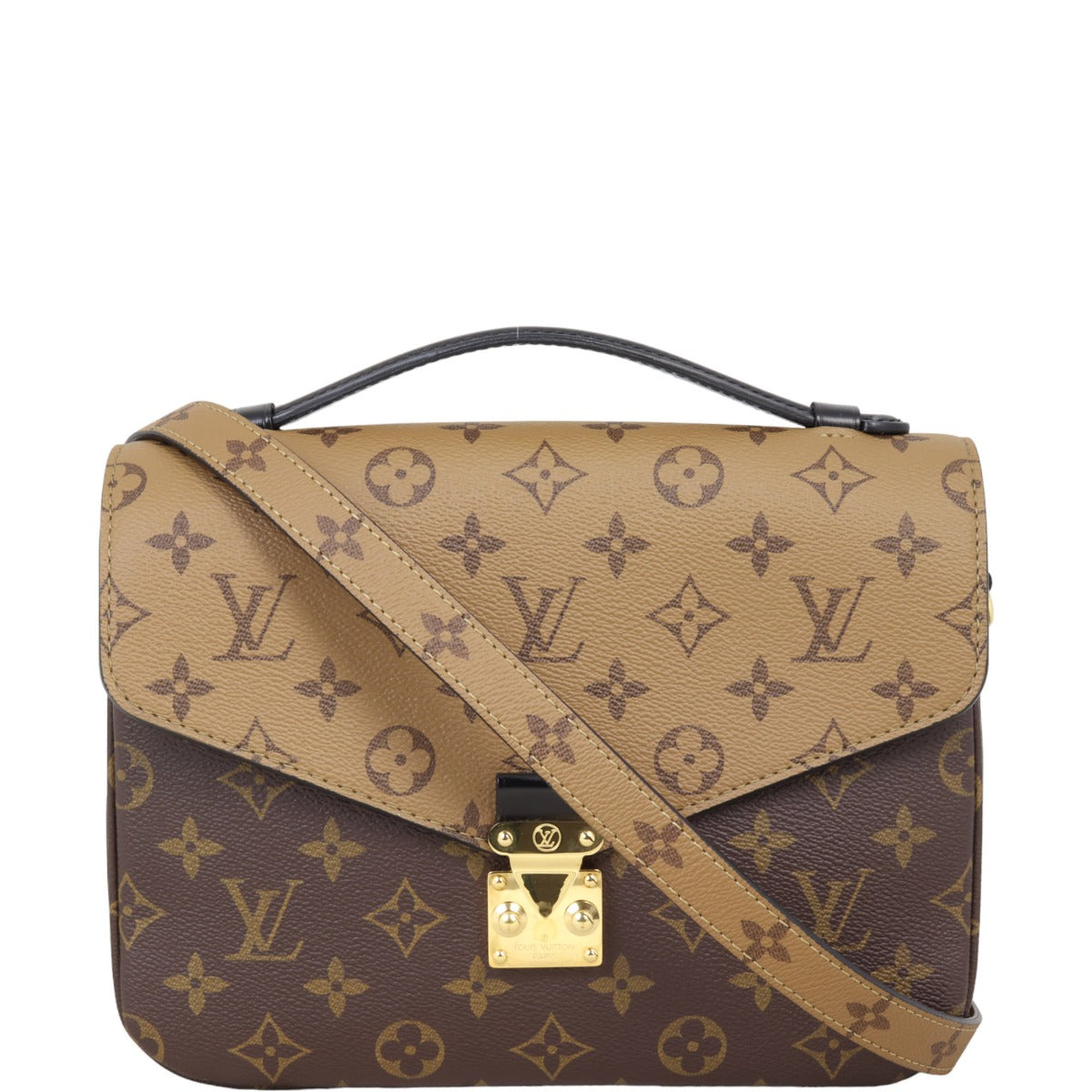 Louis Vuitton Pochette Metis Monogram Reverse