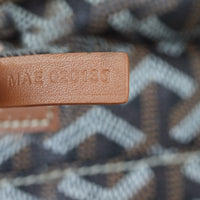 Goyard St Louis PM Goyardine (black/tan) Date Code