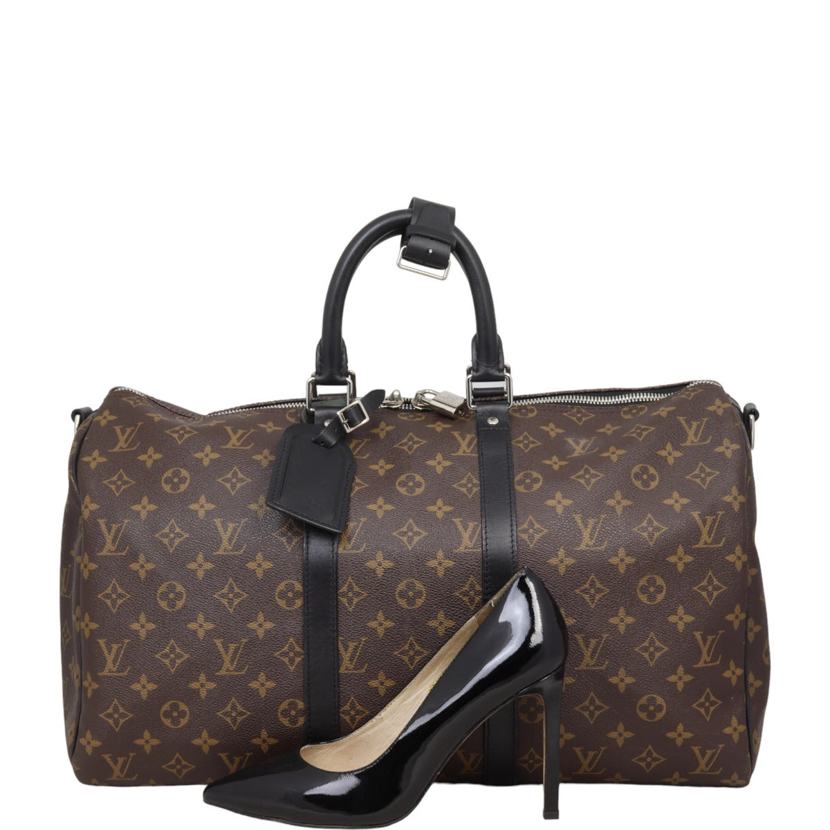Louis Vuitton Keepall 45 Bandouliere Monogram Macassar