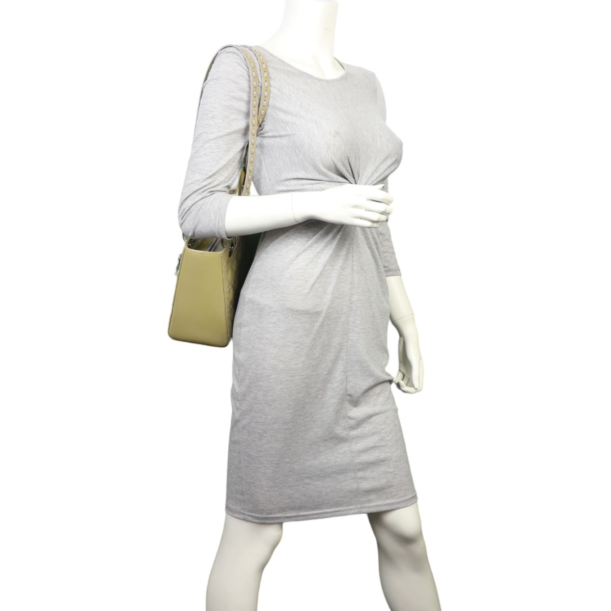 Dior Lady Dior Medium Patent