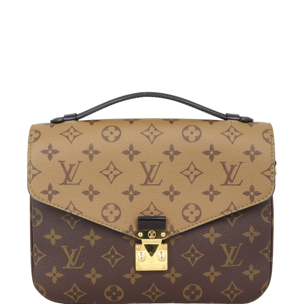 Louis Vuitton Pochette Metis Monogram Reverse