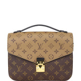 Louis Vuitton Pochette Metis Monogram Reverse