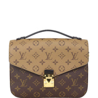 Louis Vuitton Pochette Metis Monogram Reverse