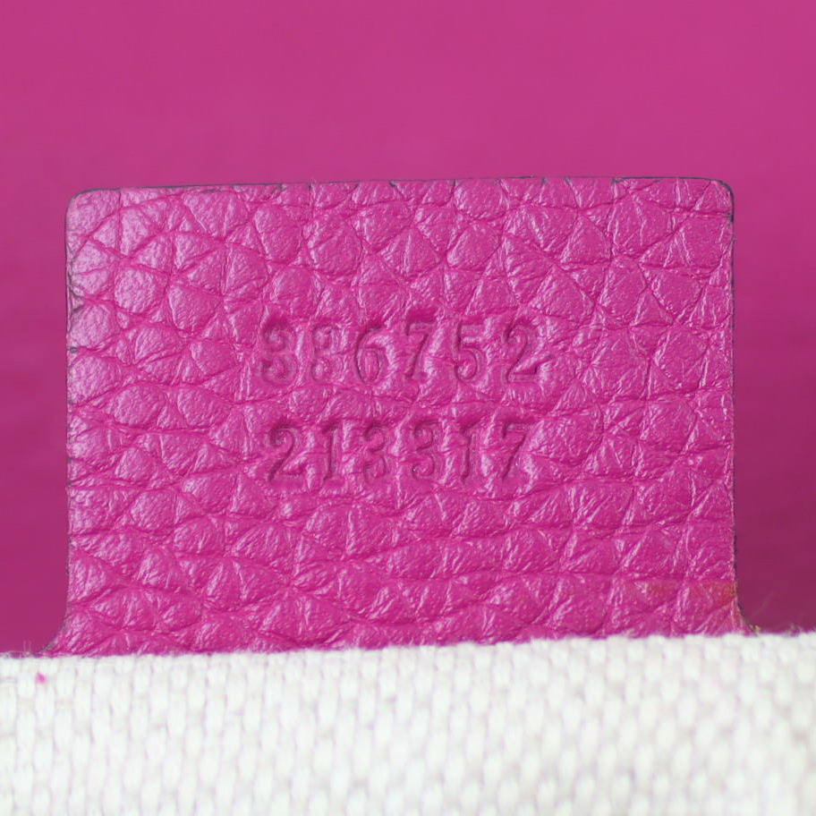 Gucci Soho Chain Crossbody Bag Date Code