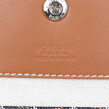Goyard St Louis PM Goyardine (black/tan) Interior Stamp