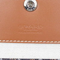Goyard St Louis PM Goyardine (black/tan) Interior Stamp