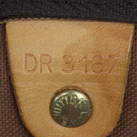 Louis Vuitton Keepall 50 Bandouliere Monogram Date Code