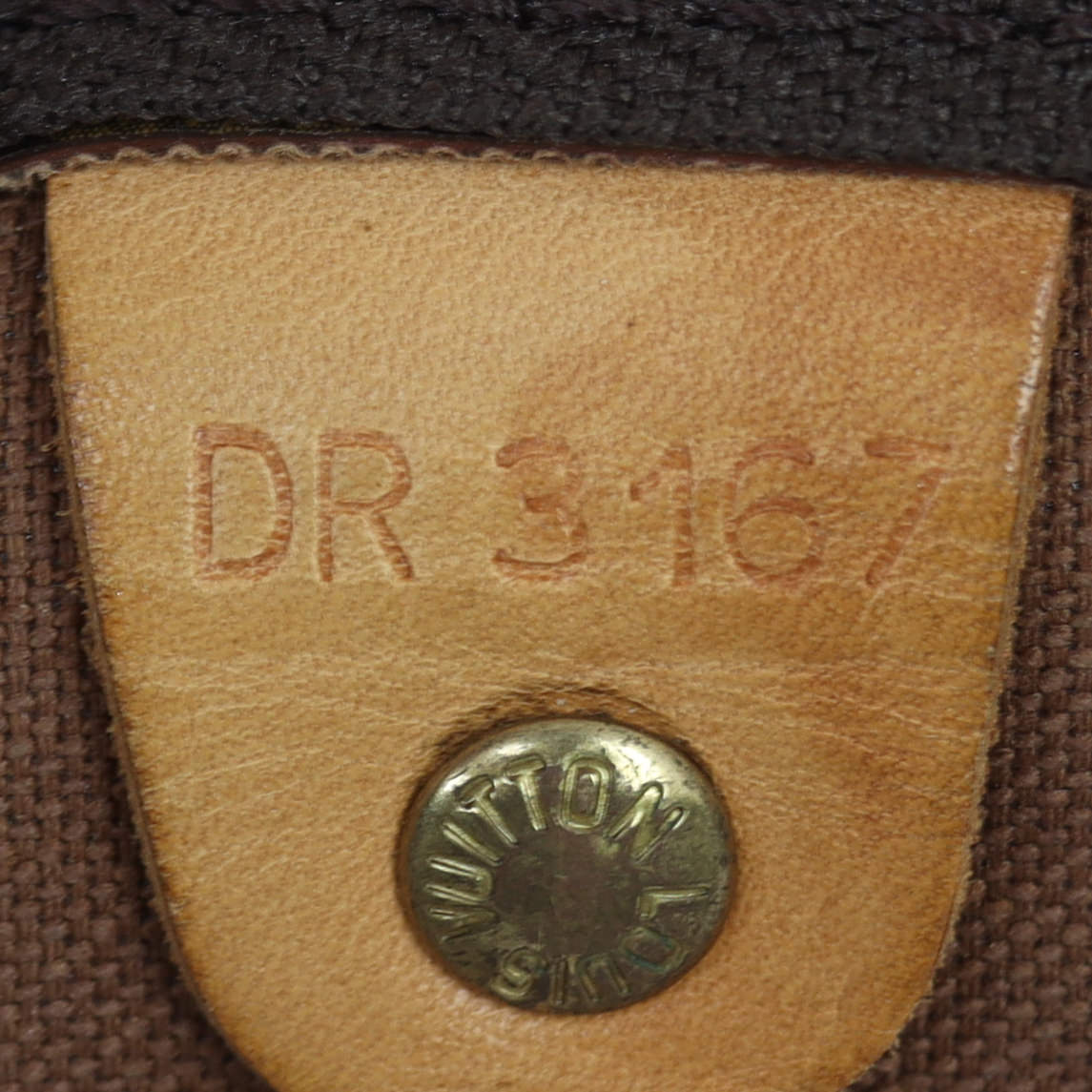 Louis Vuitton Keepall 50 Bandouliere Monogram Date Code