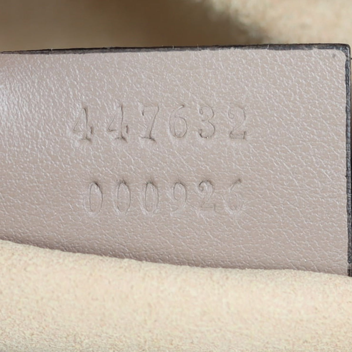 Gucci GG Marmont Small Camera Bag Date Code