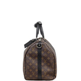 Louis Vuitton Keepall 45 Bandouliere Monogram Macassar