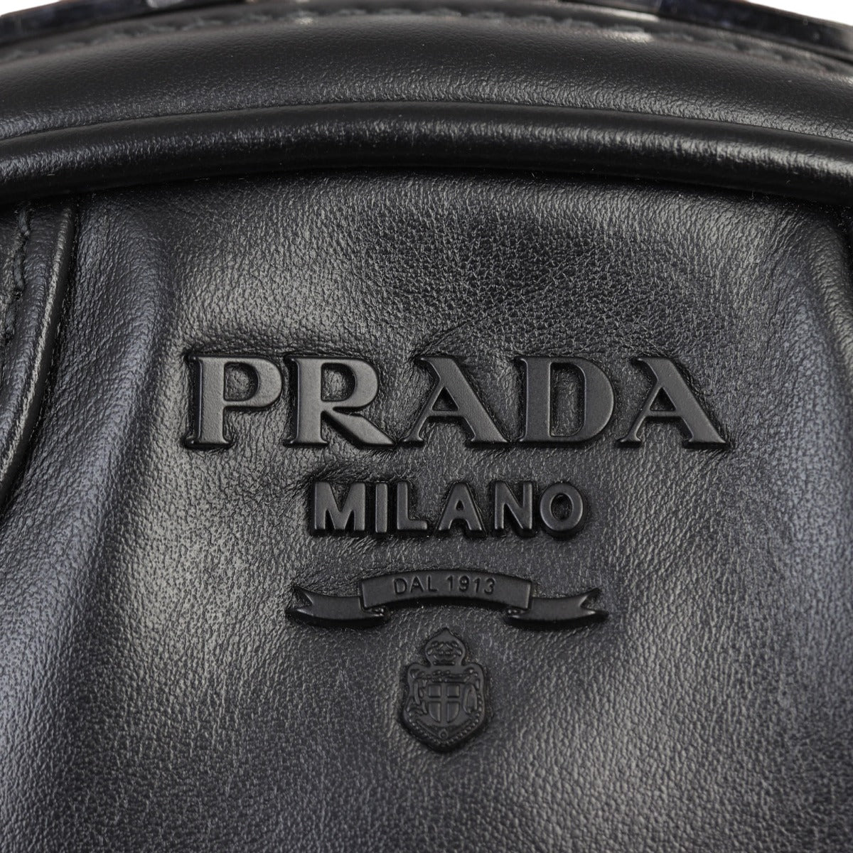 Prada Bowling Crossbody Bag