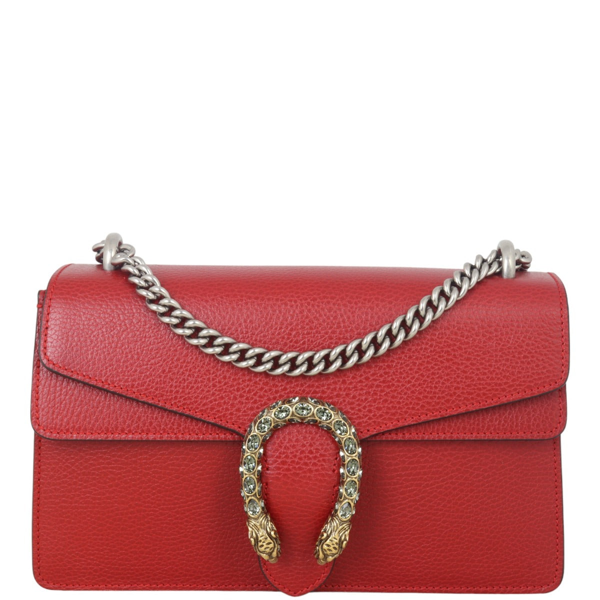 Gucci Dionysus Small Leather Shoulder Bag