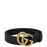 Gucci Marmont Double G Wide Belt