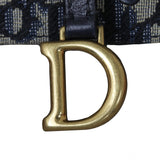 Dior Saddle Pouch Wallet on Chain Oblique Hardware