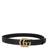 Gucci Marmont Double G Wide Belt