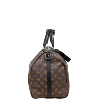 Louis Vuitton Keepall 45 Bandouliere Monogram Macassar