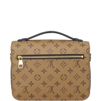 Louis Vuitton Pochette Metis Monogram Reverse
