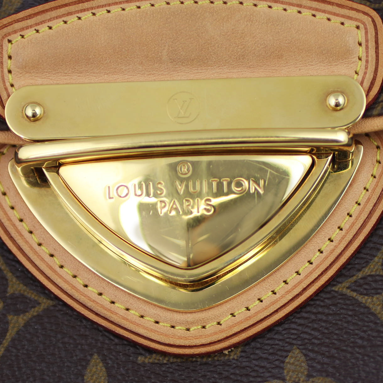 Louis Vuitton Beverly Pochette Monogram Hardware