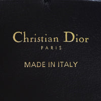 Dior Saddle Pouch Wallet on Chain Oblique Interior Stamp