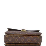 Louis Vuitton Pochette Metis Monogram Reverse